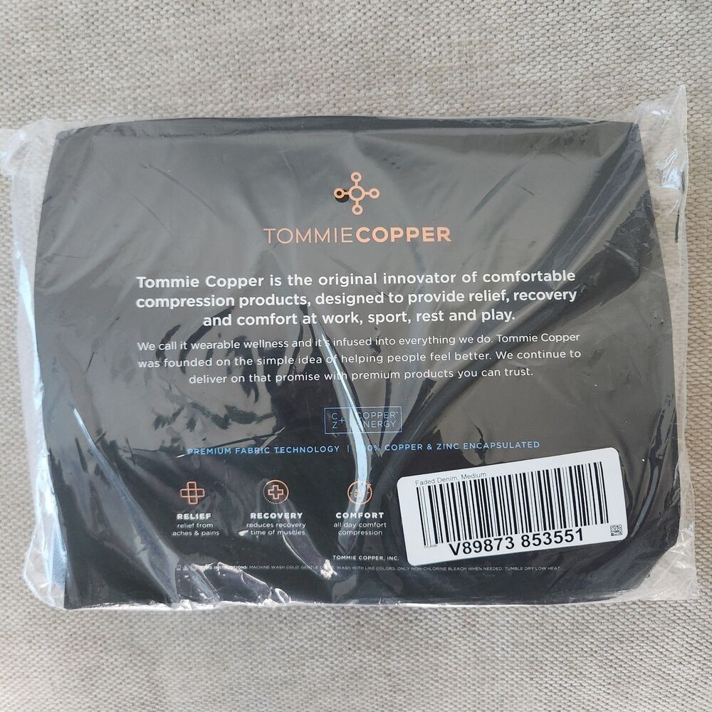 Tommie Copper Women'sβ Medium 4 Pack Easy Fit Socks NWT